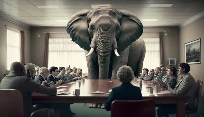 Câu Chuyện Con Voi và Nghệ Thuật Marketing