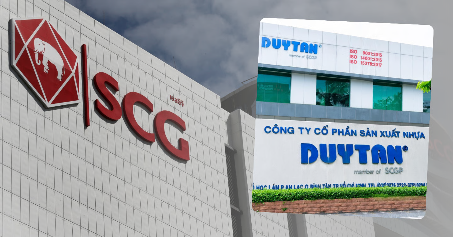 SCG Thái Lan Hoàn Tất Thâu Tóm Toàn Bộ Nhựa Duy Tân Với Giá 2.825 Tỷ Đồng