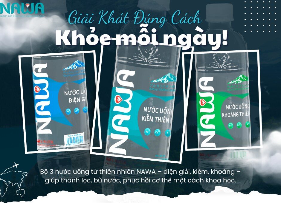 NAWA – Khởi nguồn từ sự tử tế, lớn lên bằng niềm tin của bạn