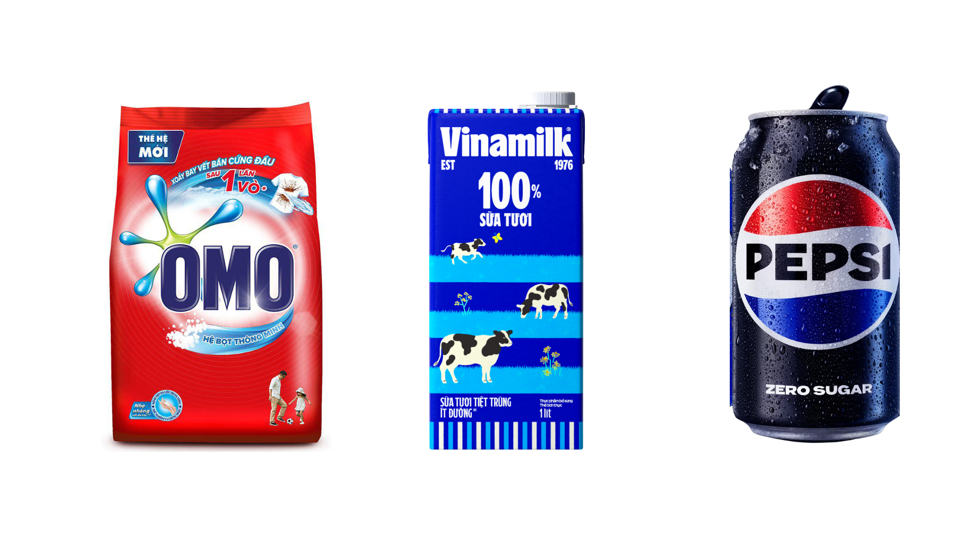 OMO, Vinamilk, Pepsi… Khi thương hiệu truyền thống ‘trẻ hóa’ để giữ chân Gen Z