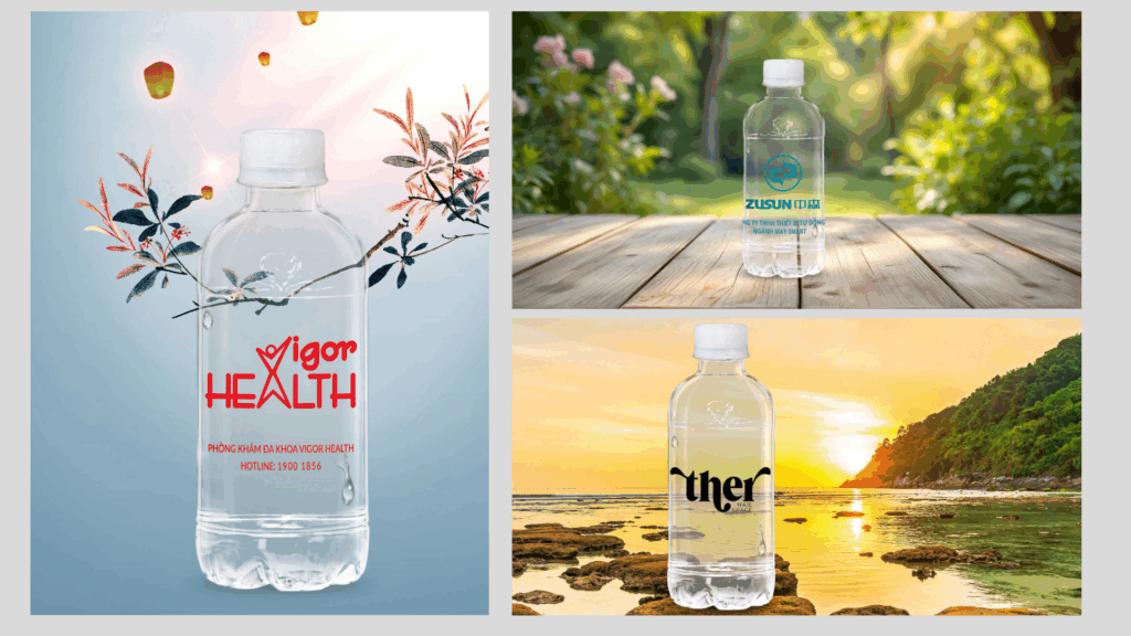 Tiết Kiệm Ngân Sách – Tối Ưu Hiệu Quả: In Logo Trên Chai Nước, Chiến Lược Marketing Khôn Ngoan