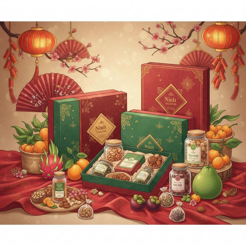 Tết 2026: Cuộc Cách Mạng Bánh Kẹo Healthy Định Hình Thị Trường Việt Nam