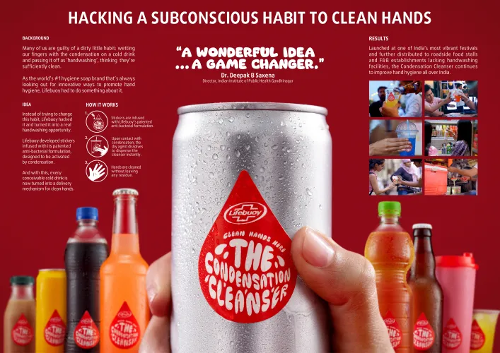 Sticker kháng khuẩn – Công nghệ đột phá từ Lifebuoy