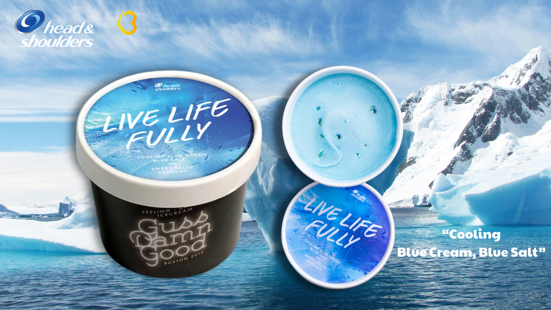 Head & Shoulders Ra Mắt Kem Lạnh Tại Thái Lan: Chiến Dịch Marketing Đột Phá Chuyển Cảm Giác Mát Lạnh Từ Da Đầu Sang Vị Giác