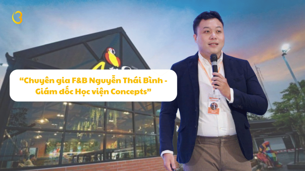Theo phân tích từ chuyên gia F&B Nguyễn Thái Bình - Giám đốc Học viện Concepts, Café Amazon đã vấp phải ba lớp cạnh tranh