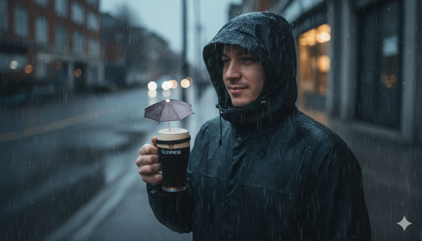 Guinnbrella: Chiến Dịch Marketing Viral Biến Cốc Bia Thành Ngôi Sao Mạng Xã Hội