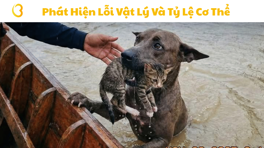 Phát Hiện Lỗi Vật Lý Và Tỷ Lệ Cơ Thể