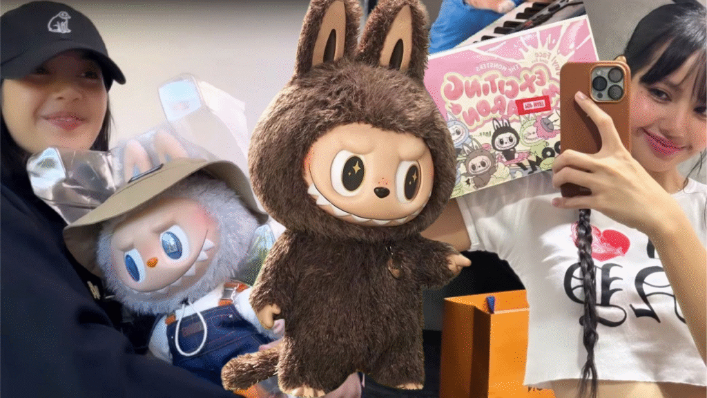 Labubu - những con búp bê quái vật răng nanh - không chỉ là món đồ chơi mà trở thành hiện tượng văn hóa